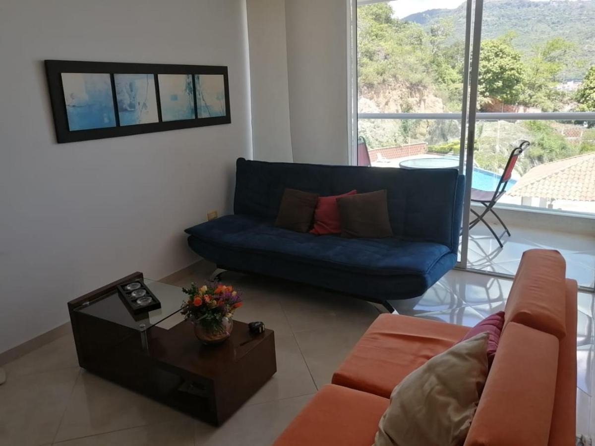 Apartamento amoblado 2 habitaciones - San Gil Exterior foto