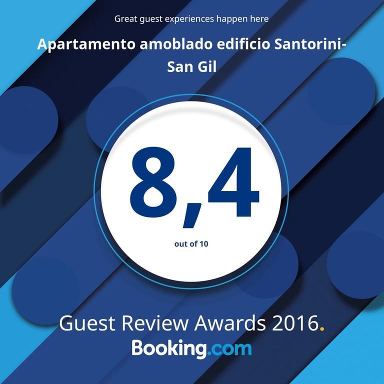 Apartamento amoblado 2 habitaciones - San Gil Exterior foto